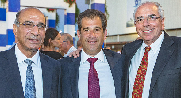 מימין: שלומי פוגל, אסי שמלצר וסמי קצב מימין: שלומי פוגל, אסי שמלצר וסמי קצב