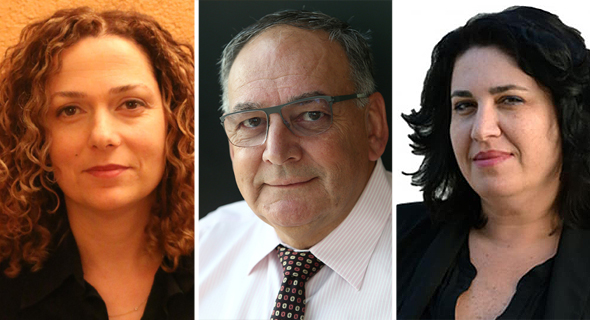 מימין: ד"ר שני שילה, פרופ' זאב רוטשטיין, איריס גינזבורג מימין: ד"ר שני שילה, פרופ' זאב רוטשטיין, איריס גינזבורג