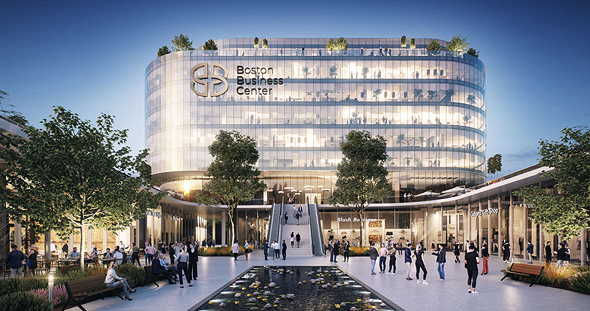 הדמיה: פרויקט גינדי בראשון לציון - Boston Business Center הדמיה: פרויקט גינדי בראשון לציון - Boston Business Center