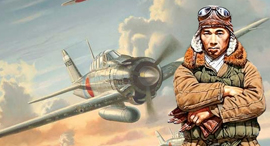 סאבורו סאקאי, צילום: modellbaustube+acesofww2