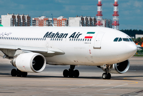 חברת תעופה מאהאן אייר Mahan Air איראן, צילום: שאטרסטוק