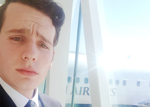 ירדן ביסקר, רוב ההנאה בדיילות מגיעה מהבילויים בחו"ל