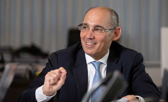 The Governor of the Bank of Israel Amir Yaron. Photo: Alex Kolomoisky