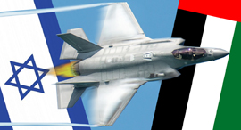 הקברניט איחוד האמירויות מטוס קרב חמקן, צילום: USAF