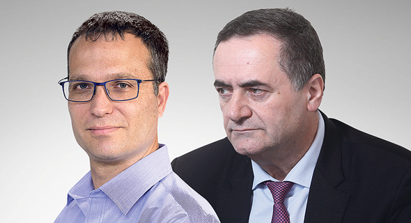 מימין שר האוצר ישראל כץ היועץ המשפטי במשרד האוצר אסי מסינג מימין שר האוצר ישראל כץ היועץ המשפטי במשרד האוצר אסי מסינג