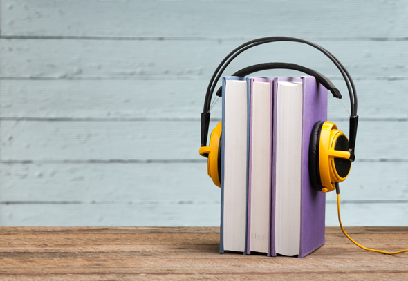 Audiobooks. Photo: Shutterstock