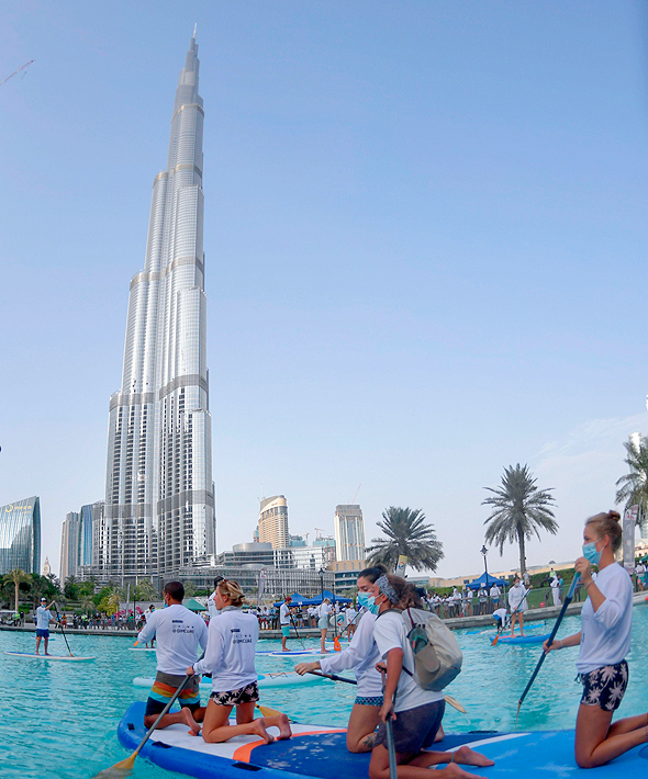 Dubai. Photo: AFP Dubai. Photo: AFP