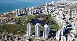 פרויקט VILAGO זירת הנדלן, צילום אוויר: EYES-ON פרויקט VILAGO זירת הנדלן, צילום אוויר: EYES-ON
