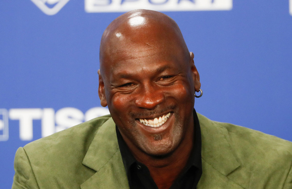 Michael Jordan. Photo: AP