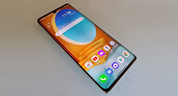 סמארטפון LG Velvet סמארטפון LG Velvet