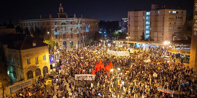 בג"ץ: ההגבלות על ההפגנות יבוטלו הלילה, ממליצים לממשלה להודיע על כך לציבור