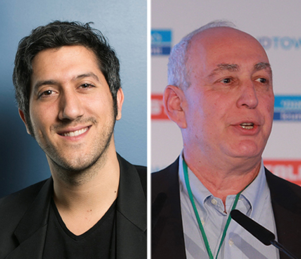 מימין חמי פרס ואדם סינגולדה מימין חמי פרס ואדם סינגולדה