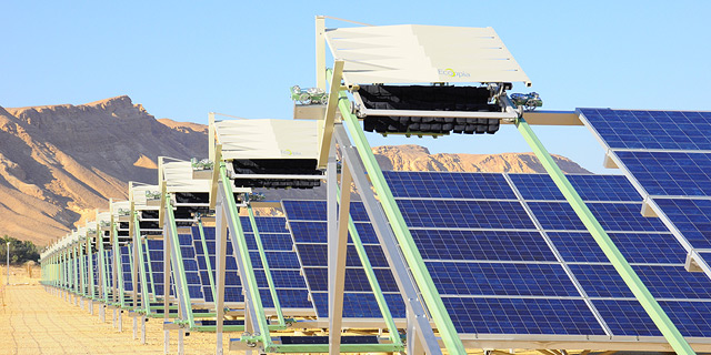 Ecoppia's robots to clean one million solar energy panels in India in multi-million deal
