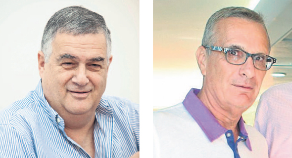 מימין: מנכ”ל נטו עמי גולדין והיו”ר דודי עזרא מימין: מנכ”ל נטו עמי גולדין והיו”ר דודי עזרא