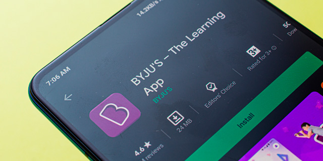מרוויחה ממשבר הקורונה: אפליקציית Byju ההודית מגייסת 500 מיליון דולר