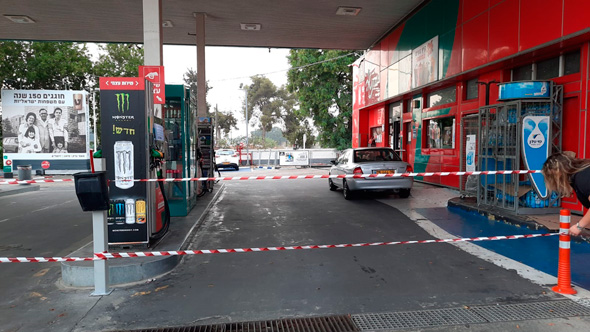 שביתה בתחנת דלק בשבוע שעבר שביתה בתחנת דלק בשבוע שעבר
