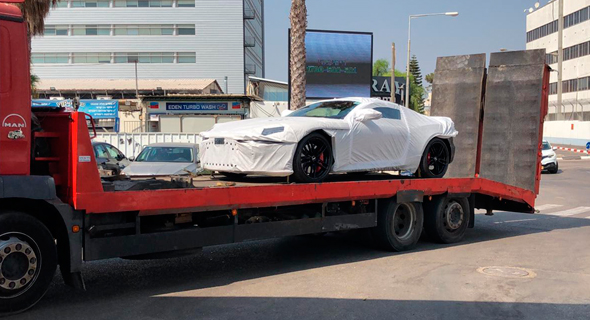 אסטון מרטין DBS סופרלאגרה אסטון מרטין DBS סופרלאגרה