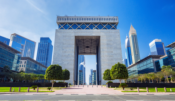 Dubai international Financial Center. Photo: Shutterstock Dubai international Financial Center. Photo: Shutterstock