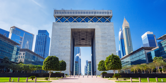 Dubai international Financial Center. Photo: Shutterstock