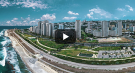 וידאו חוץ נקסט אורבן בחיפה זירת הנדלן לחצן, צילום: טל אזולאי וידאו חוץ נקסט אורבן בחיפה זירת הנדלן לחצן, צילום: טל אזולאי