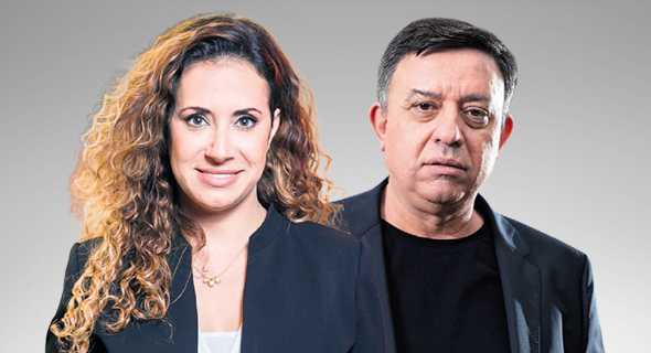 מנכ”ל סלקום אבי גבאי ומנכ”לית HOT טל גרנות גולדשטיין מנכ”ל סלקום אבי גבאי ומנכ”לית HOT טל גרנות גולדשטיין