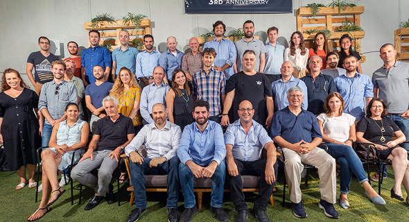 The QEDIT team. Photo: Ronen Goldman The QEDIT team. Photo: Ronen Goldman