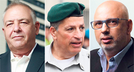 מימין דרור מור יואב פולי מרדכי ו פיני מידן שני, צילומים: יאיר שגיא, עמית שעל