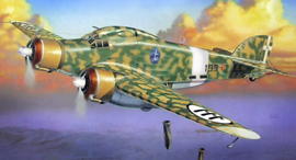 הקברניט הפצצה תל אביב מטוסים , צילום: scalemates