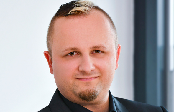 Marco Preuss. Photo: Kaspersky Marco Preuss. Photo: Kaspersky