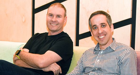 Hysolate co-founder Tal Zamir (right) and chairman Marc Gaffan. Photo: Hysolate Hysolate co-founder Tal Zamir (right) and chairman Marc Gaffan. Photo: Hysolate