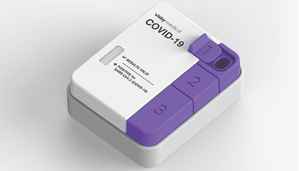 Fda Approves Visby S Portable Covid 19 Pcr Test Kits For Emergency Use Ctech