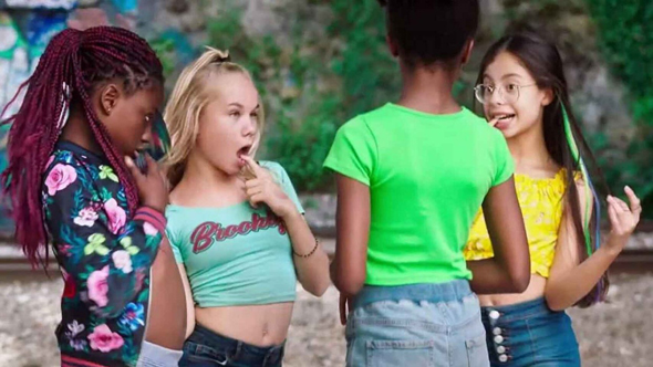 מתוך הסרט "חמודות" (Cuties) מתוך הסרט "חמודות" (Cuties)