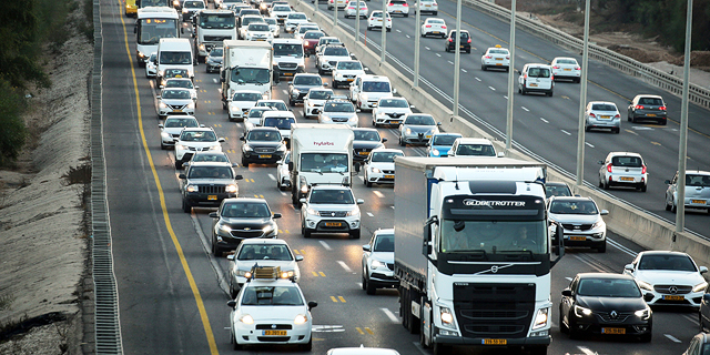 הפקקים שבדרך: שיא במכירת מכוניות ברבעון הראשון