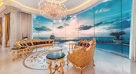 דירתו של המיליארדר ואלרי קוגן העומדת למכירה בת"א, צילום: Sotheby’s Realty