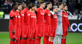 שחקני רד בול זלצבורג, צילום: גטי אימג'ס