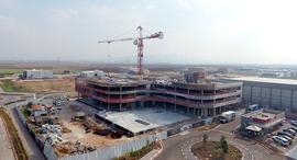 פרויקט שער הגלבוע בפארק העסקים מבואות הגלבוע זירת הנדלן , צילום רחפן: רפי עזר פרויקט שער הגלבוע בפארק העסקים מבואות הגלבוע זירת הנדלן , צילום רחפן: רפי עזר