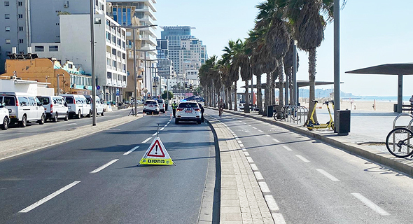 הטיילת בתל אביב, אתמול הטיילת בתל אביב, אתמול
