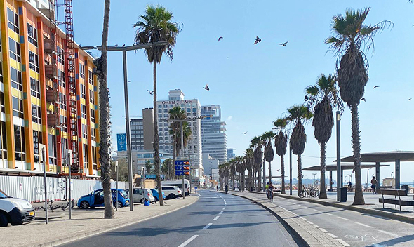 טיילת תל אביב. מגבלת המרחק מבוטלת טיילת תל אביב. מגבלת המרחק מבוטלת