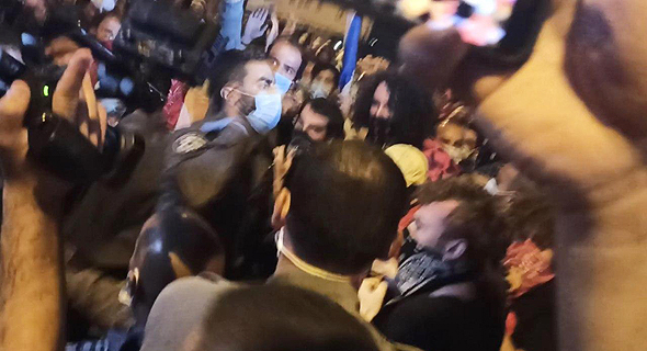 עימותים בכיכר פריז, ירושלים עימותים בכיכר פריז, ירושלים