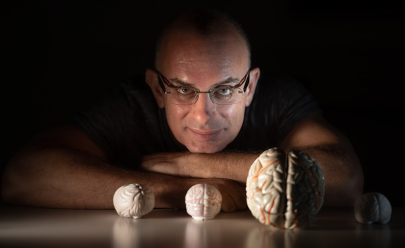 Dr. Oren Shriki, the Department of Cognitive and Brain Sciences at Ben-Gurion University Photo: Dani Machlis Dr. Oren Shriki, the Department of Cognitive and Brain Sciences at Ben-Gurion University Photo: Dani Machlis