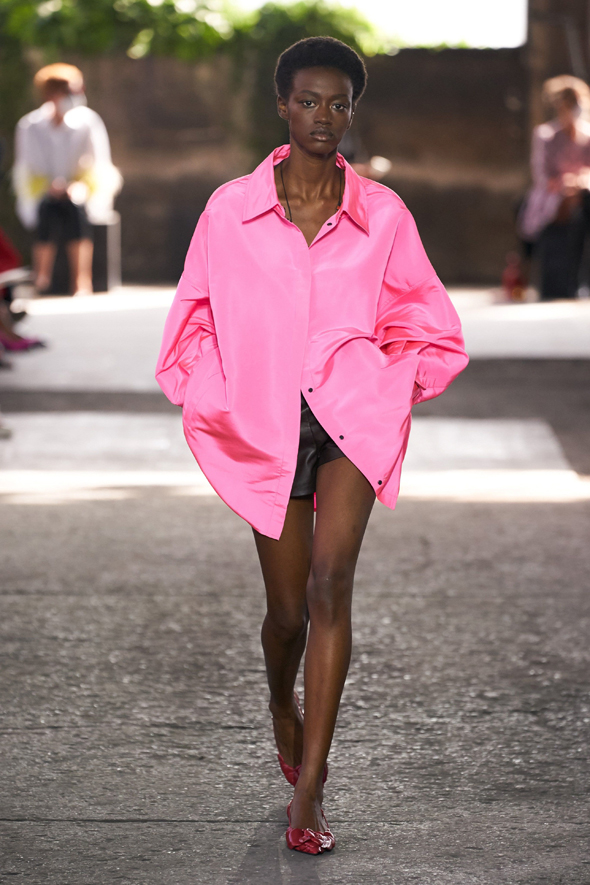From the Valentino fashion show From the Valentino fashion show