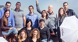 עובדי חברת Payoneer פיוניר, צילום: תומי הרפז