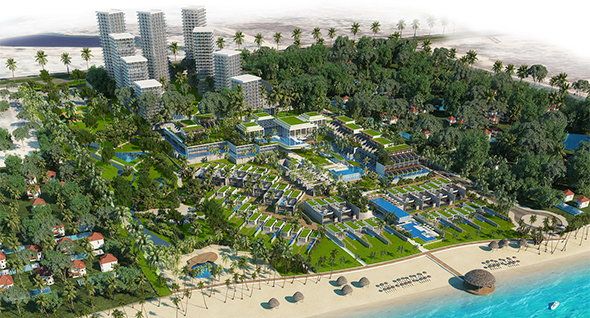בית המלון ומתחם הנופש SOFITEL CAM RANH בווייטנאם. "יהיה אחד מעוגני התיירות" בית המלון ומתחם הנופש SOFITEL CAM RANH בווייטנאם. "יהיה אחד מעוגני התיירות"