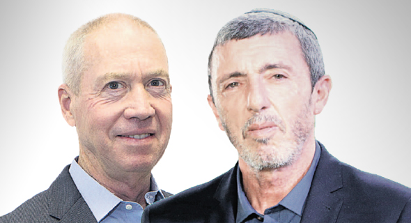 שר החינוך לשעבר רפי פרץ ושר החינוך הנוכחי יואב גלנט. אין תשתיות שמאפשרות למידה מרחוק שר החינוך לשעבר רפי פרץ ושר החינוך הנוכחי יואב גלנט. אין תשתיות שמאפשרות למידה מרחוק
