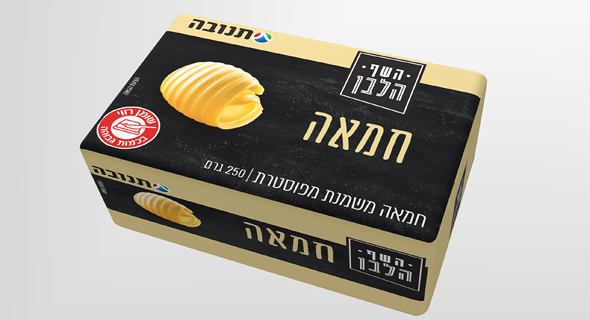 החמאה המיובאת של תנובה החמאה המיובאת של תנובה