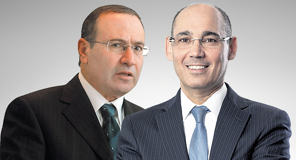 מימין: נגיד בנק ישראל אמיר ירון והחשב הכללי רוני חזקיהו מימין: נגיד בנק ישראל אמיר ירון והחשב הכללי רוני חזקיהו