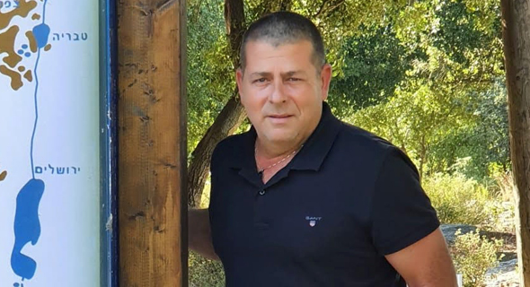 יו"ר ועד עובדי קק"ל ישראל גולדשטיין יו"ר ועד עובדי קק"ל ישראל גולדשטיין