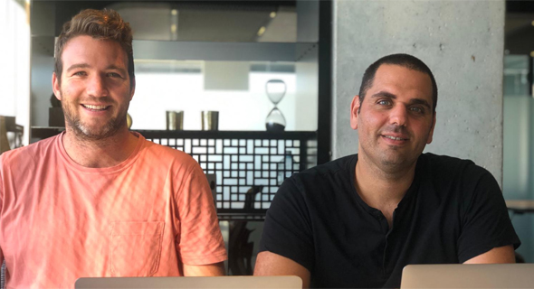 Ayal Keren, Co-Founder, COO, and Yahav Gozlan, Co-Founder, CEO. Photo: Gudu Fitness Ltd. 
