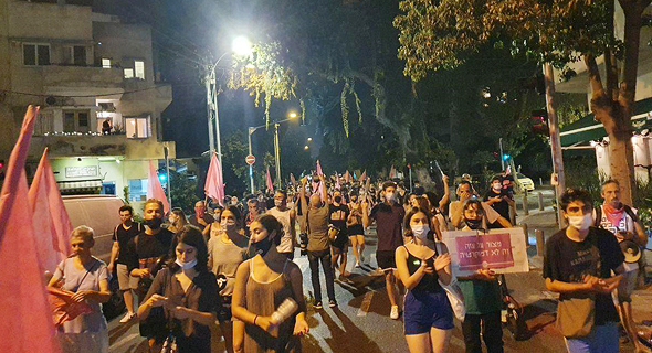 הצעדה בתל אביב הצעדה בתל אביב