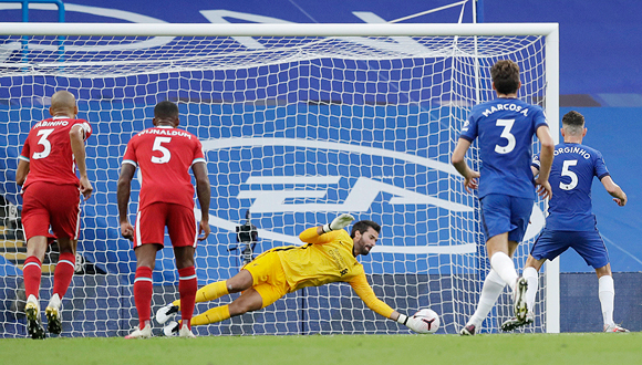 צ'לסי נגד ליברפול, צילום: גטי אימג'ס